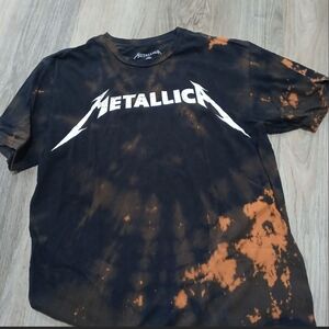Metallica Bleached Shirt